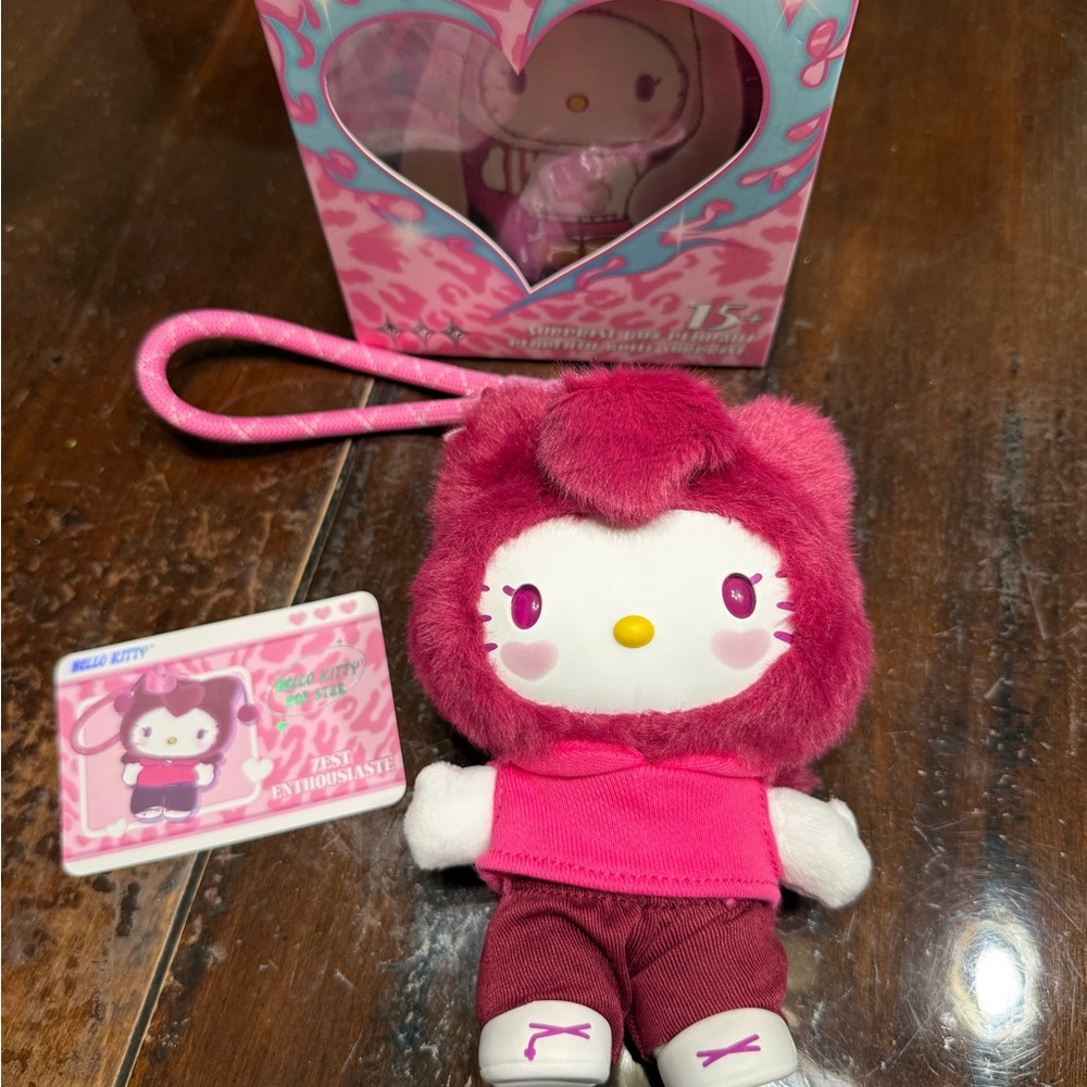 Hello Kitty Pop Star “Zest”